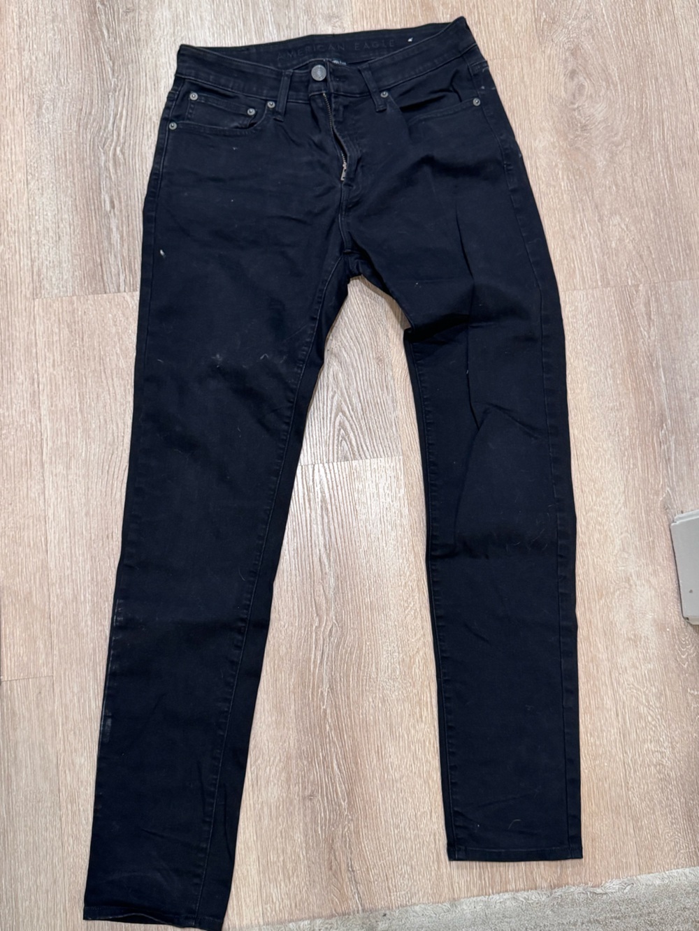 American Eagle Outfitters Men's Black Slim Jeans